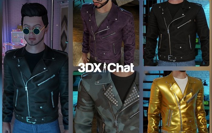 Cover von 3DXChat