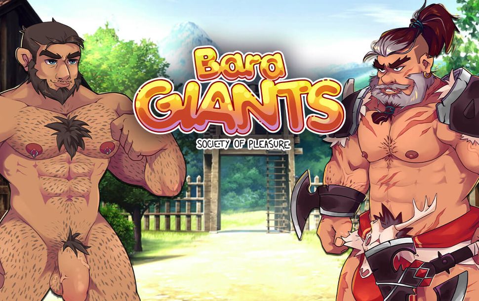 Cover von Bara Giants – Society of Pleasure