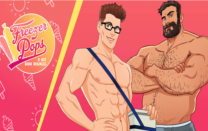 Cover von Freezer Pops: A Hot Bara Business