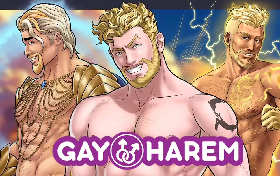 Cover von Gay Harem