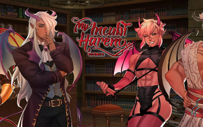 Cover von My Incubi Harem