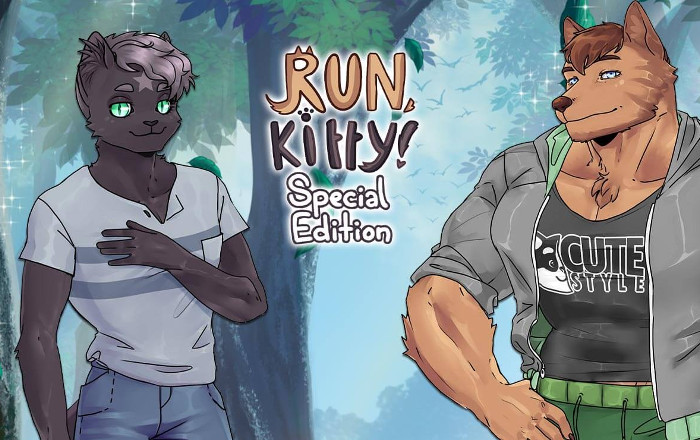 Cover von Run, Kitty! Special Edition