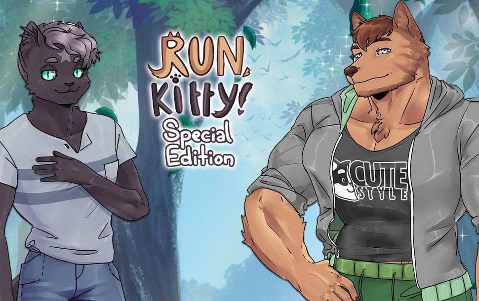 Cover von Run, Kitty!