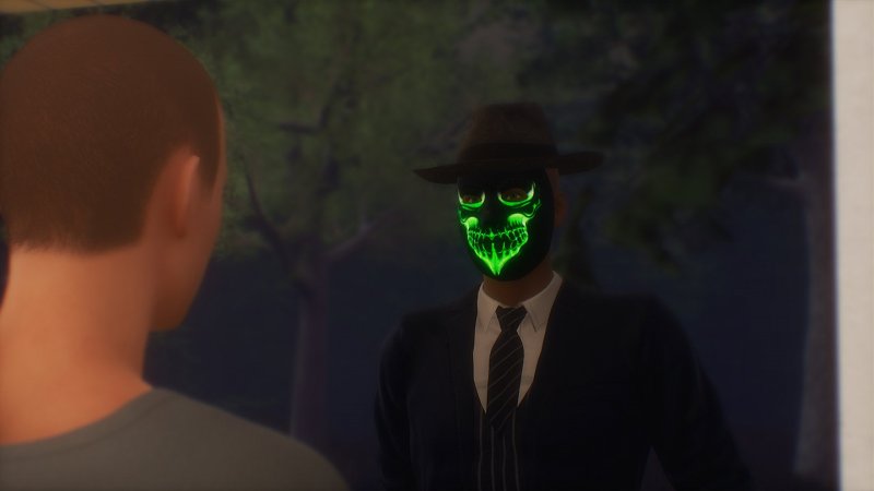 Cuckold House – Screenshot 1: Spieloberfläche mit Menüs, Figuren oder Bedienelementen.
