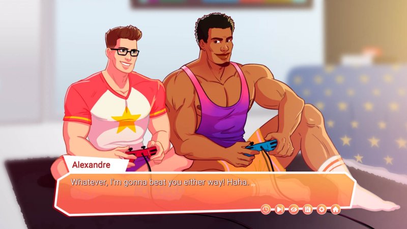Freezer Pops: A Hot Bara Business – Screenshot 3: Spieloberfläche mit Menüs, Figuren oder Bedienelementen.