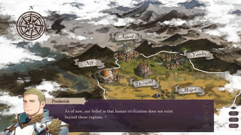 Norn's Dine – Screenshot 2: Spieloberfläche mit Menüs, Figuren oder Bedienelementen.