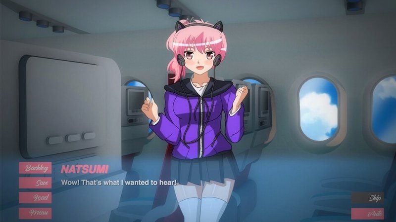 Pleasure Airlines – Screenshot 2: Spieloberfläche mit Menüs, Figuren oder Bedienelementen.