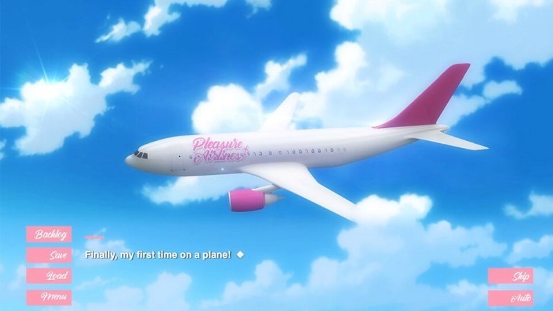 Pleasure Airlines – Screenshot 4: Spieloberfläche mit Menüs, Figuren oder Bedienelementen.