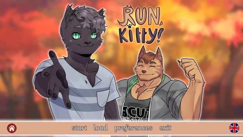 Run, Kitty! Special Edition – Screenshot 2: Spieloberfläche mit Menüs, Figuren oder Bedienelementen.