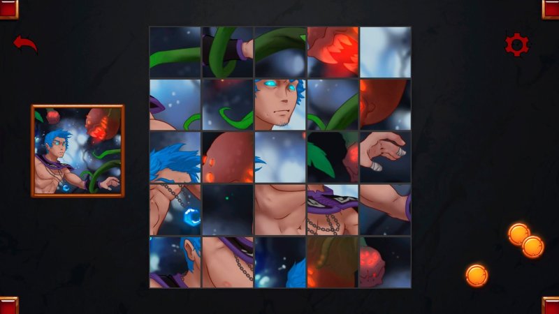Villain Project – Screenshot 2: Spieloberfläche mit Menüs, Figuren oder Bedienelementen.