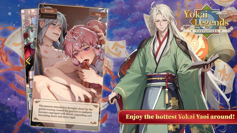 Yokai Legends – Screenshot 2: Spieloberfläche mit Menüs, Figuren oder Bedienelementen.
