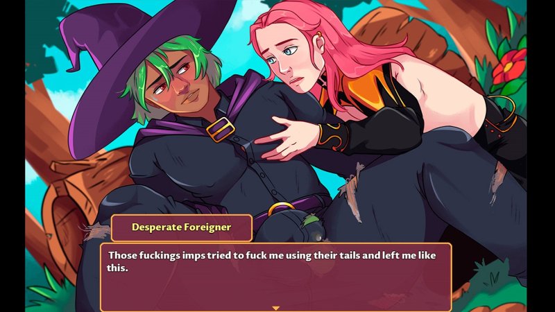 Yuki's Tale – Screenshot 2: Spieloberfläche mit Menüs, Figuren oder Bedienelementen.